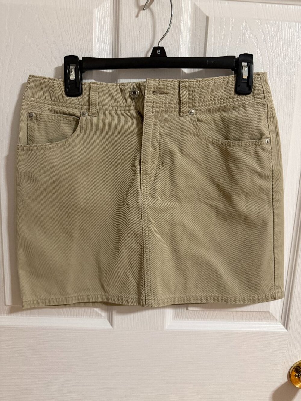 Women's Size 4 Gap Khaki Mini Skirt